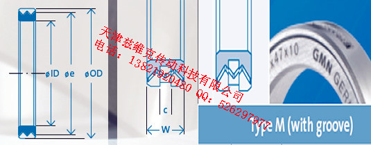 GMNM35X47X10油封圖紙